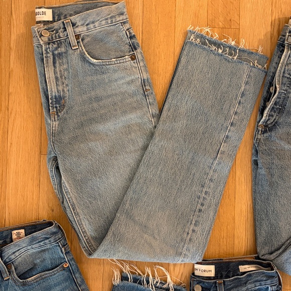 Agolde denim bundle - Picture 2 of 6